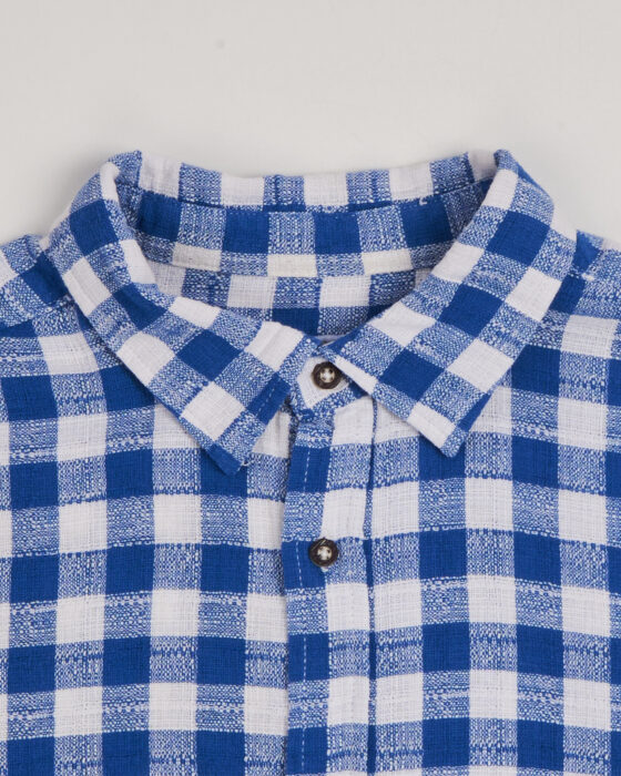 Рубашка в клетку Smog SMOG — фото 2