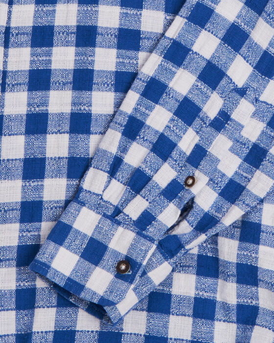 Рубашка в клетку Smog SMOG — фото 3