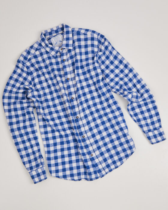 Рубашка в клетку Smog SMOG — фото 4