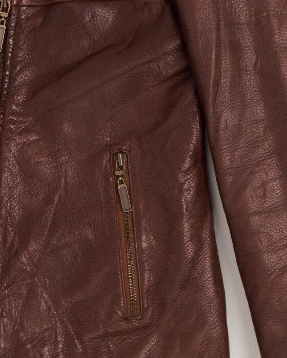 Кожаная куртка Hidepark hidepark.co.uk — фото 3