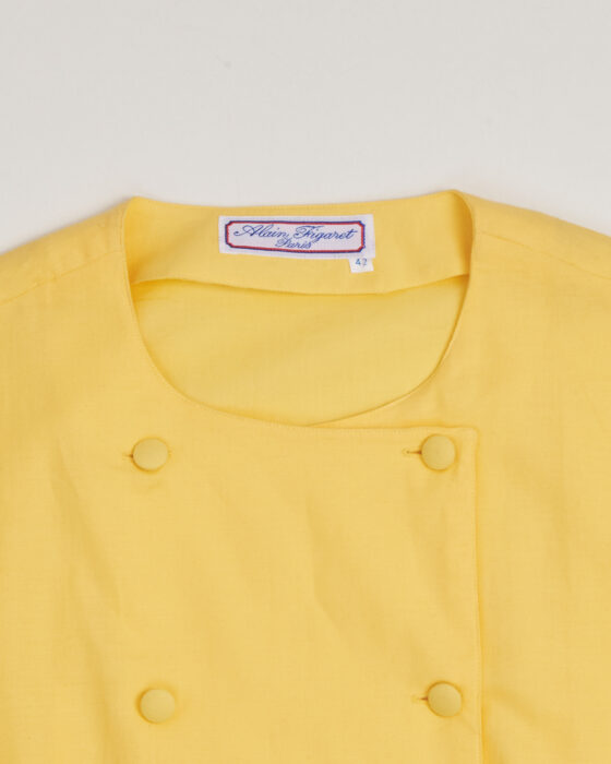 Желтая блуза Alain Figaret Alain Figaret — фото 2