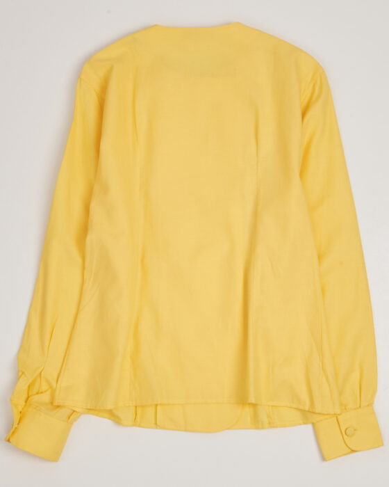 Желтая блуза Alain Figaret Alain Figaret — фото 4