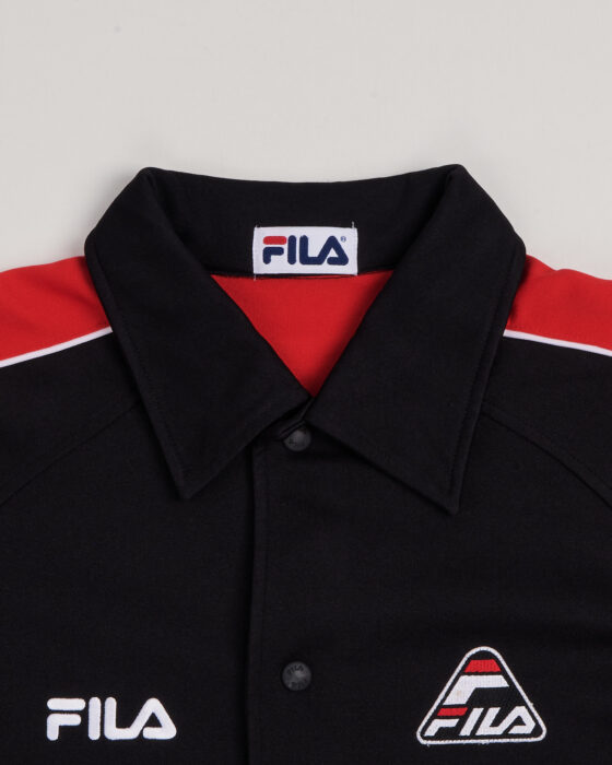 Поло Fila с логотипами FILA — фото 2