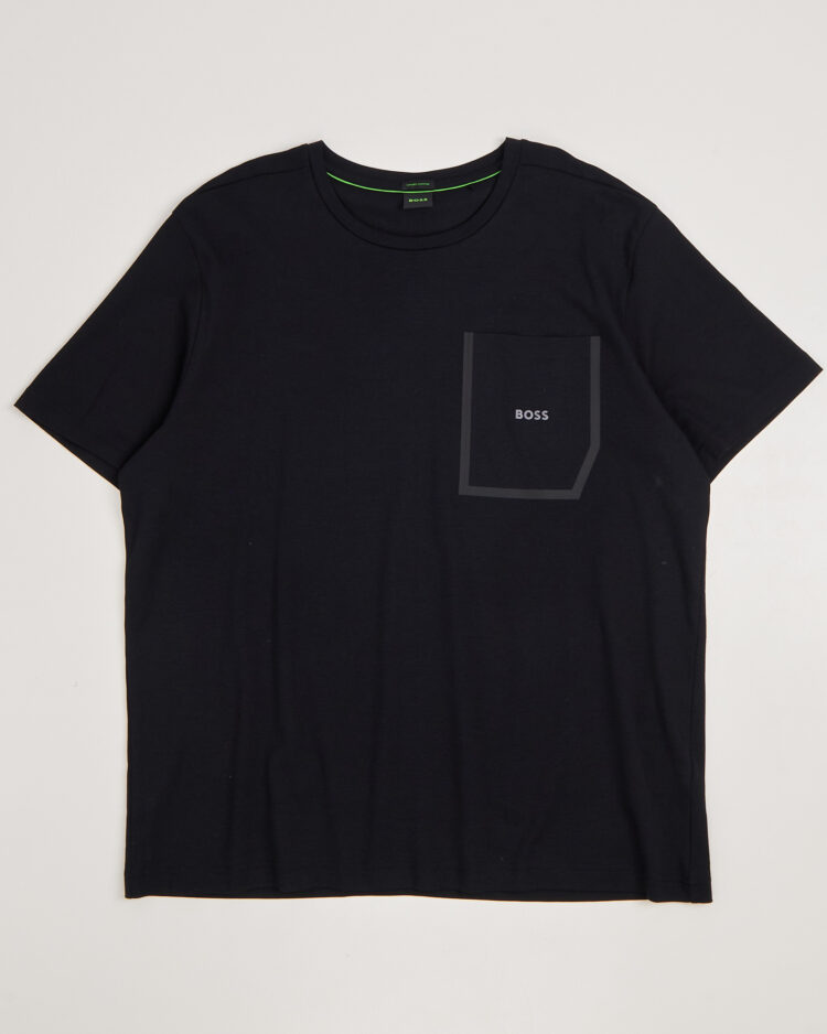 Черная футболка HUGO BOSS