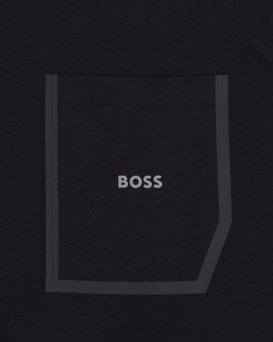 Черная футболка HUGO BOSS Hugo Boss — фото 3