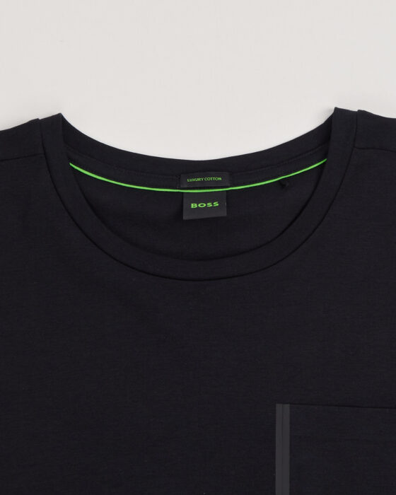 Черная футболка HUGO BOSS Hugo Boss — фото 2