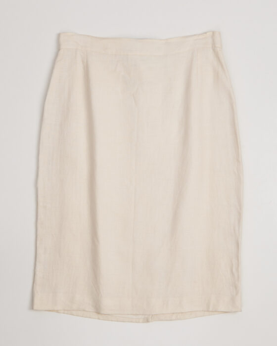 Льняная юбка Weekend Max Mara MaxMara