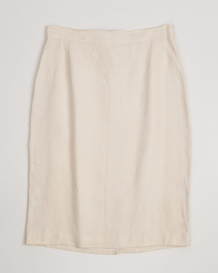 Льняная юбка Weekend Max Mara