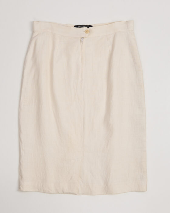 Льняная юбка Weekend Max Mara MaxMara — фото 2