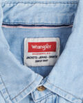 Джинсовая рубашка wrangler Wrangler — фото 3