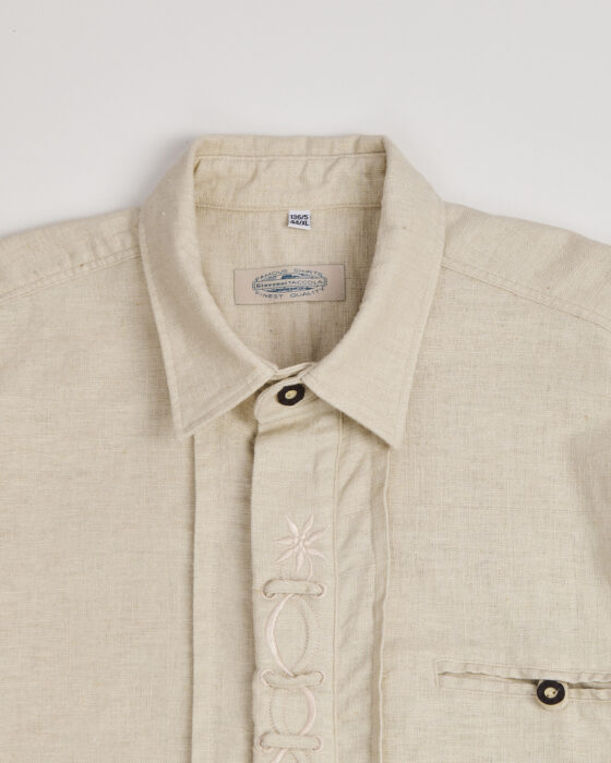 Льняная рубашка Giovanni Taccola Giovanni Taccola — фото 4