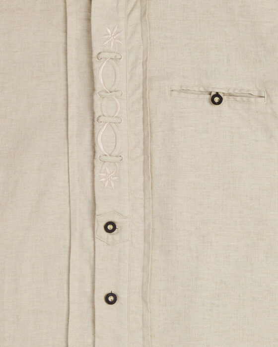 Льняная рубашка Giovanni Taccola Giovanni Taccola — фото 3