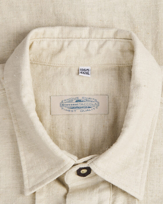 Льняная рубашка Giovanni Taccola Giovanni Taccola — фото 2