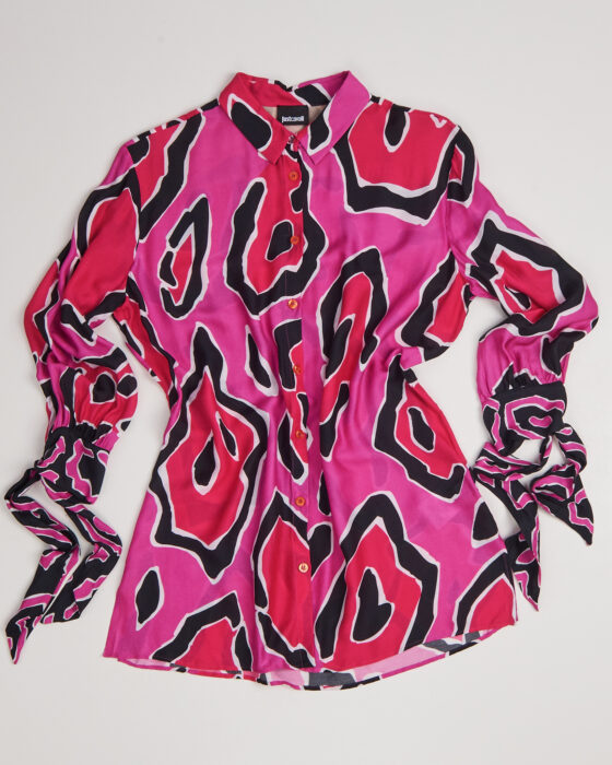 Блуза Just Cavalli made in Italy Just Cavalli — фото 2