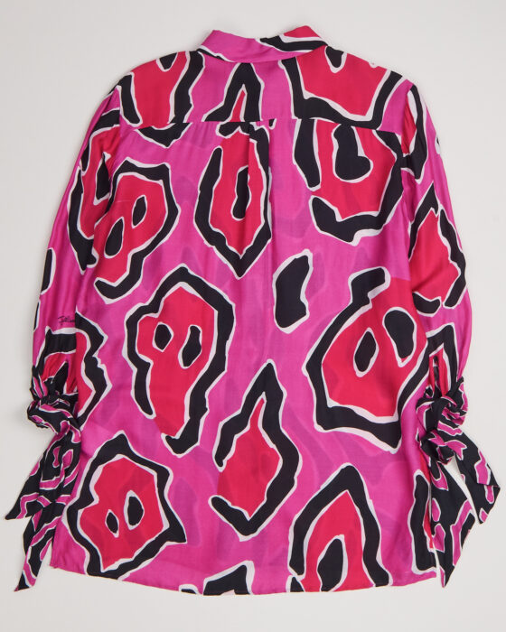 Блуза Just Cavalli made in Italy Just Cavalli — фото 7