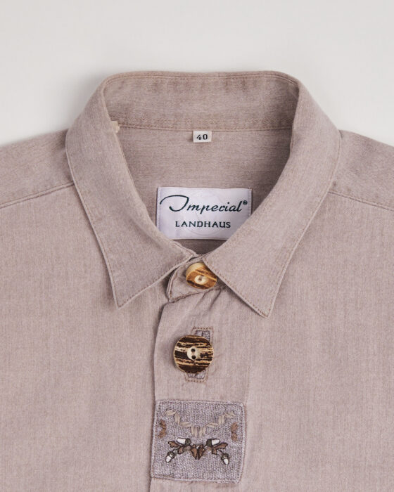 Рубашка с орнаментом — фото 2