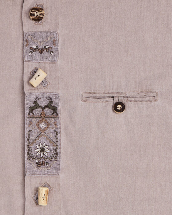 Рубашка с орнаментом — фото 3