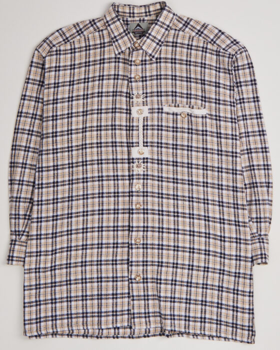 Рубашка в клетку Zugspitz Zugspitz