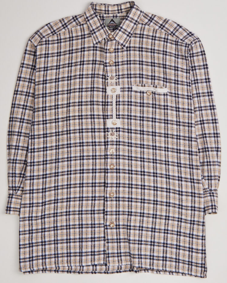 Рубашка в клетку Zugspitz