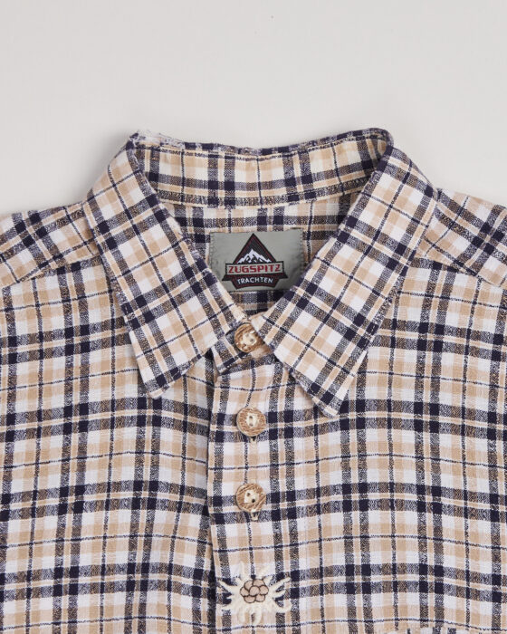 Рубашка в клетку Zugspitz Zugspitz — фото 3