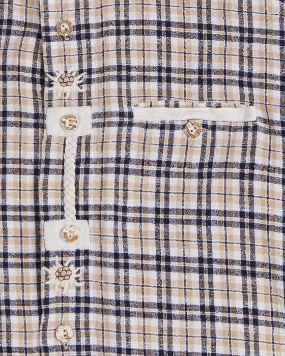 Рубашка в клетку Zugspitz Zugspitz — фото 4