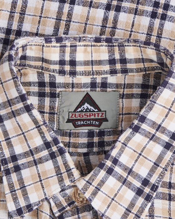 Рубашка в клетку Zugspitz Zugspitz — фото 2