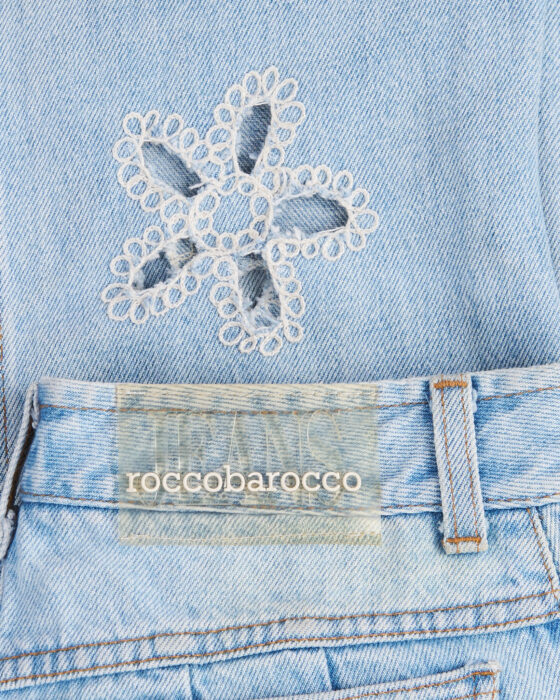 Джинсы Roccobarocco — фото 5