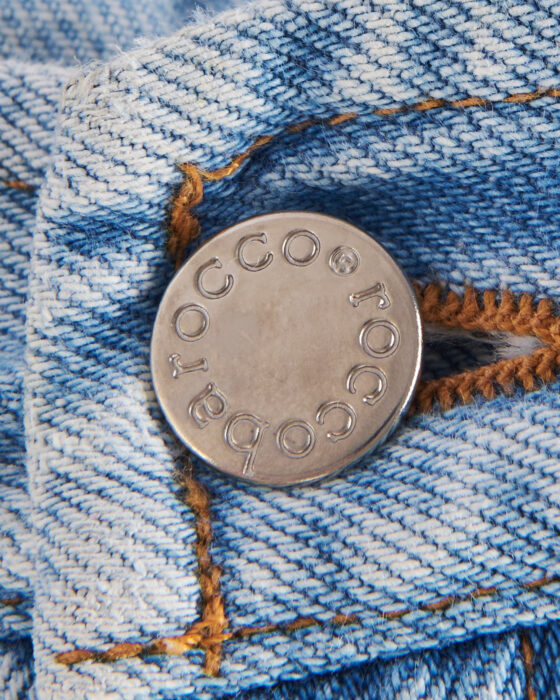 Джинсы Roccobarocco — фото 6