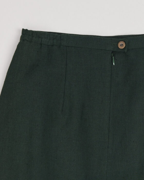 Льняная юбка — фото 3