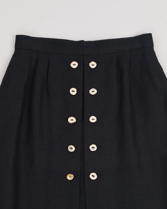 Юбка с контрастной фурнитурой — фото 2