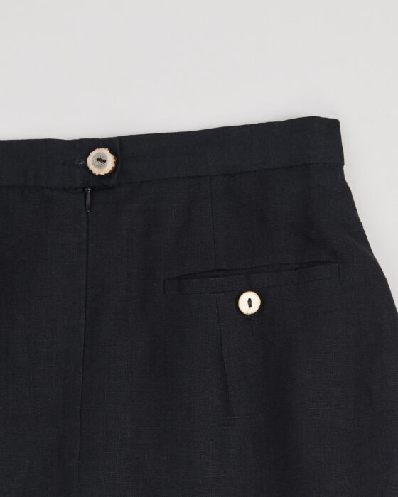 Юбка с контрастной фурнитурой — фото 3