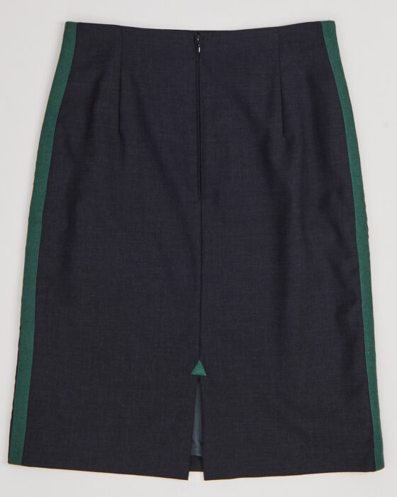 Винтажная юбка с лампасами — фото 2