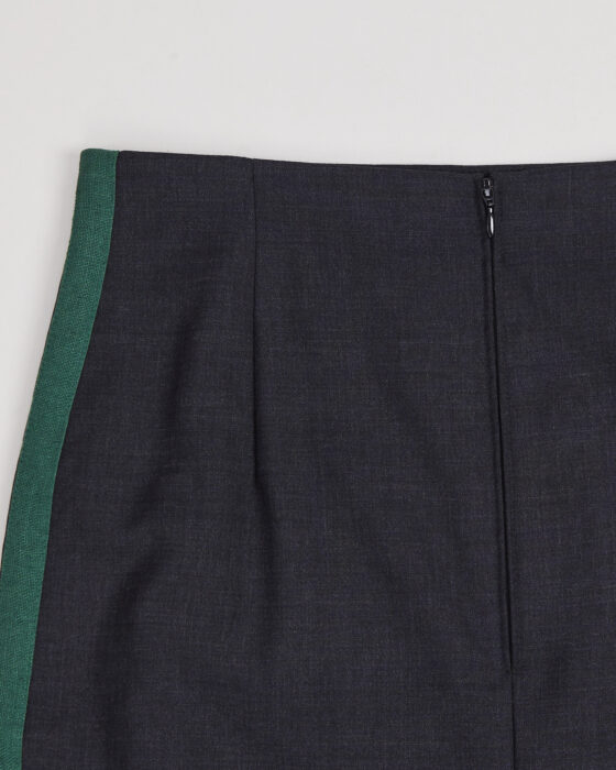 Винтажная юбка с лампасами — фото 3