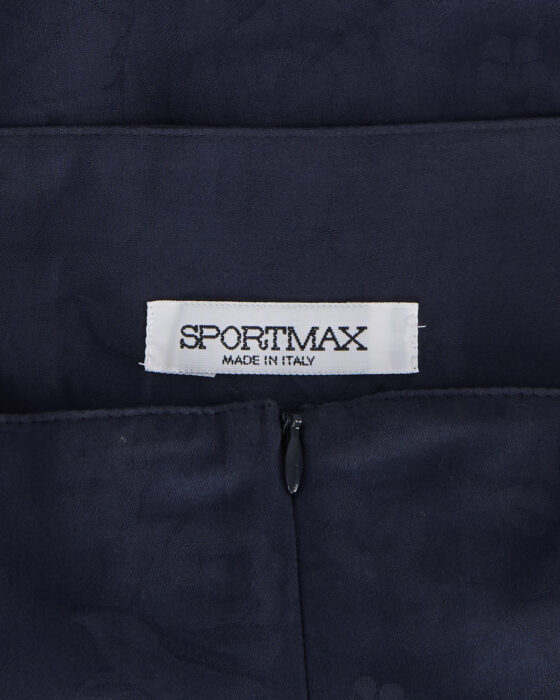 Юбка из хлопка Sportmax Sportmax — фото 3
