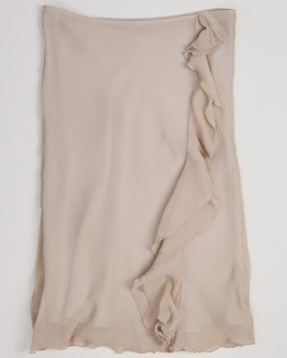 Шелковая юбка Massimo Dutti Massimo Dutti 