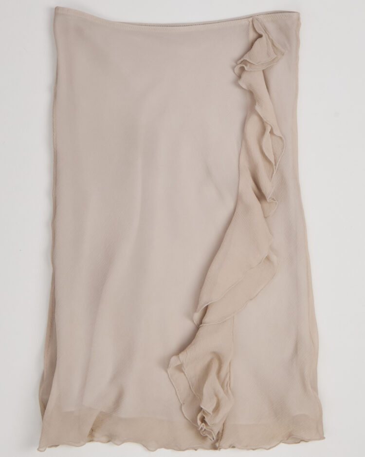 Шелковая юбка Massimo Dutti