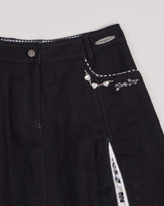 Юбка из рами Spieth & Wensky Spieth & Wensky — фото 3