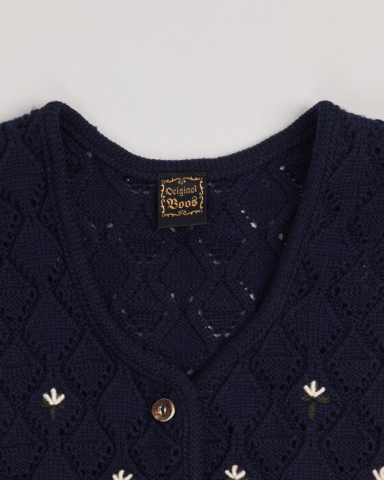 Вязаный жилет — фото 2