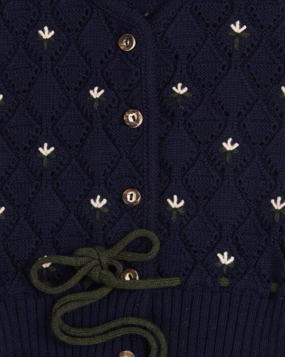 Вязаный жилет — фото 3