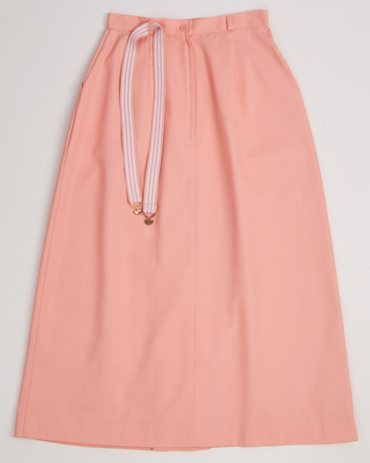 Юбка миди из хлопка