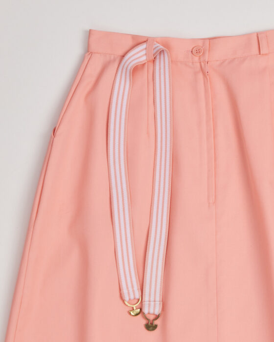 Юбка миди из хлопка Tabi International — фото 2