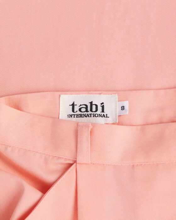 Юбка миди из хлопка Tabi International — фото 3