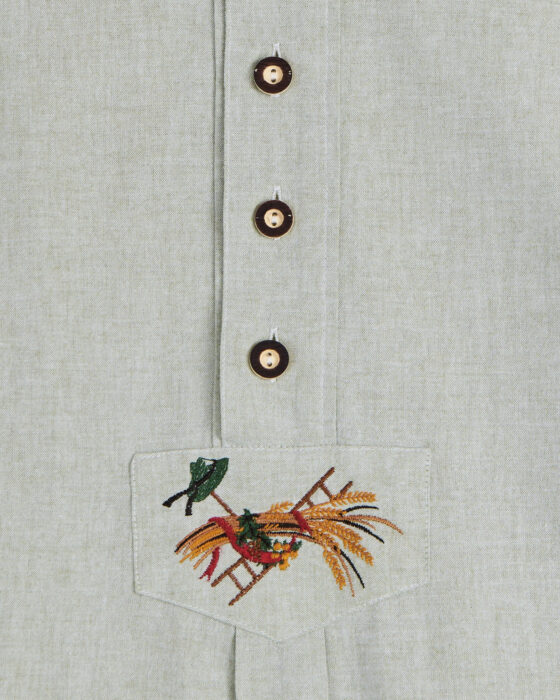 Рубашка из хлопка — фото 2