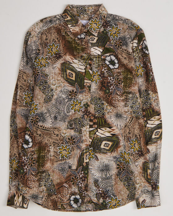 Рубашка с принтом Garuffo Garuffo