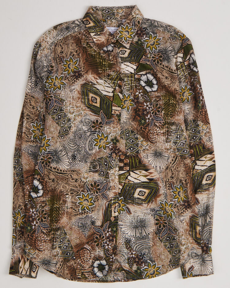 Рубашка с принтом Garuffo