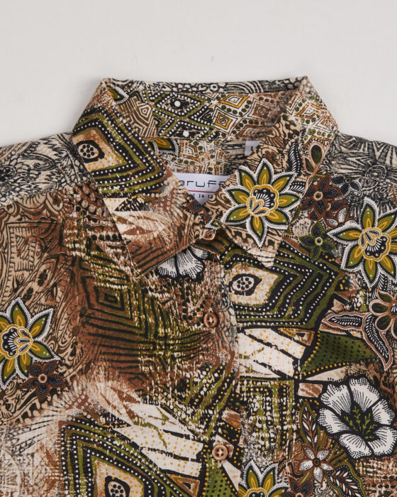 Рубашка с принтом Garuffo Garuffo — фото 2