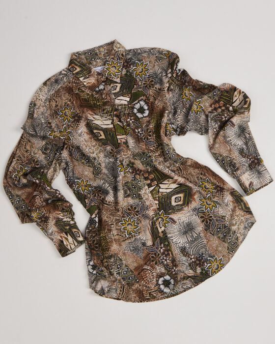 Рубашка с принтом Garuffo Garuffo — фото 4