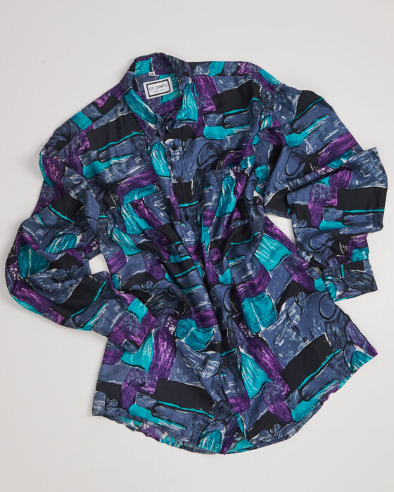 Рубашка из шелка Les Chemises — фото 4