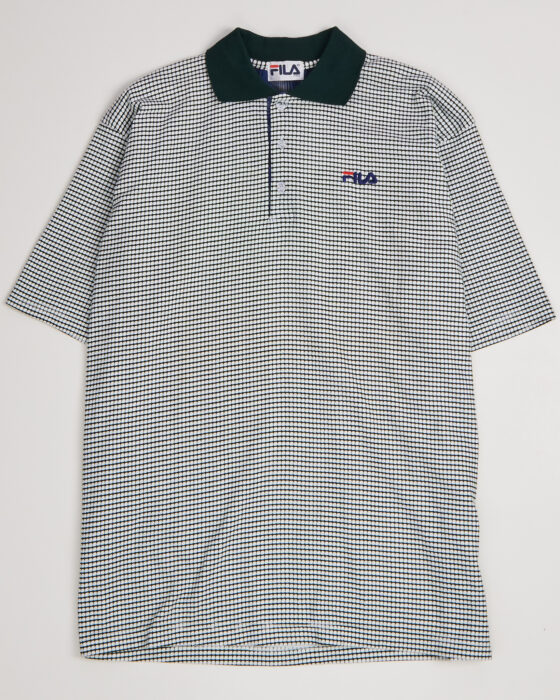 Поло Fila с графичным узором FILA