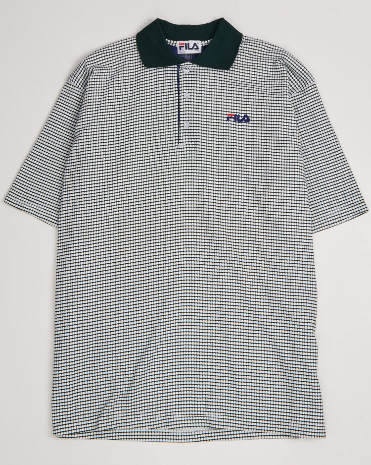 Поло Fila с графичным узором